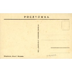 Dom Związku Zaw. Prac. Kolejow. Rzeczp. Polskiej w Warszawie
