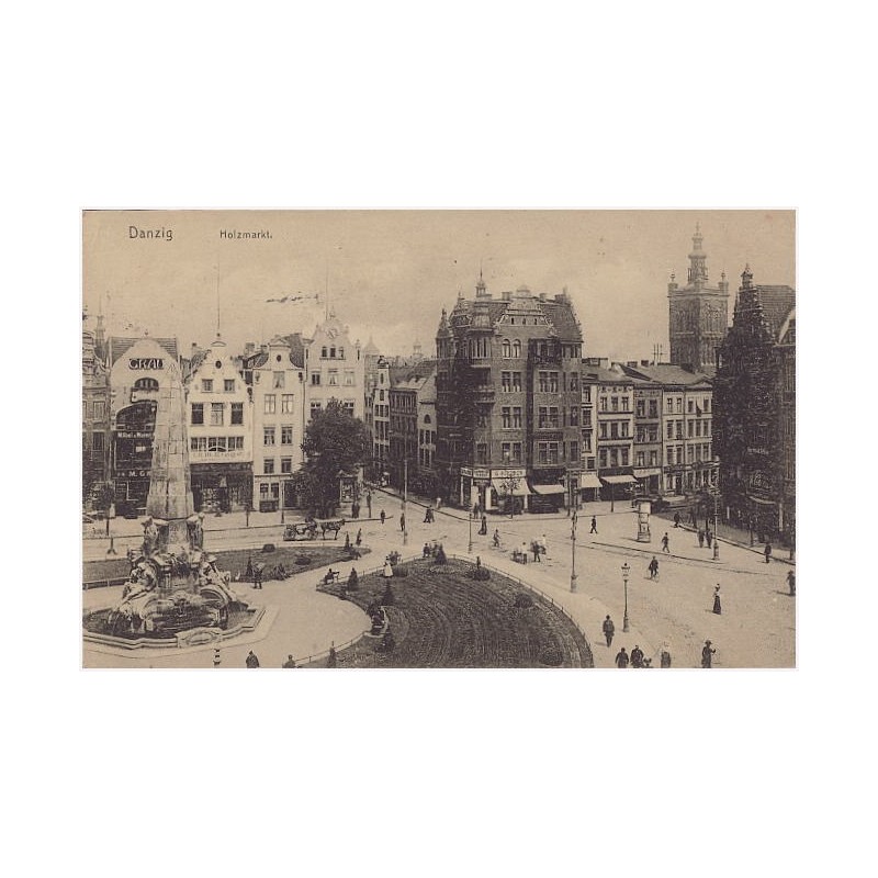 Danzig. Holzmarkt