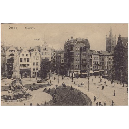 Danzig. Holzmarkt