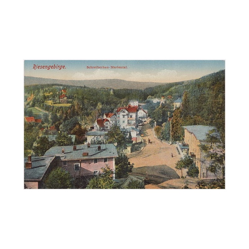 Riesengebirge. Schreiberhau-Mariental
