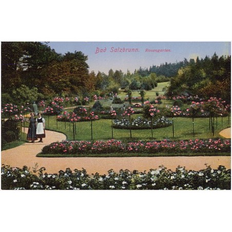 Bad Salzbrunn. Rosengarten