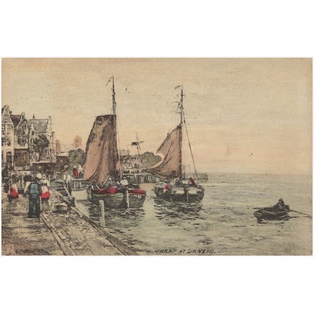 K. Wagner Wharf at Danzig