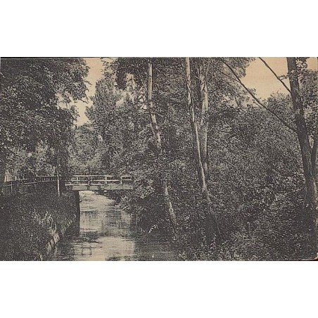 Sonnenburg. Partie a. d. Lenze m. d. Schloß-Brücke