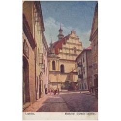 Lublin. Kościół Dominikanów.