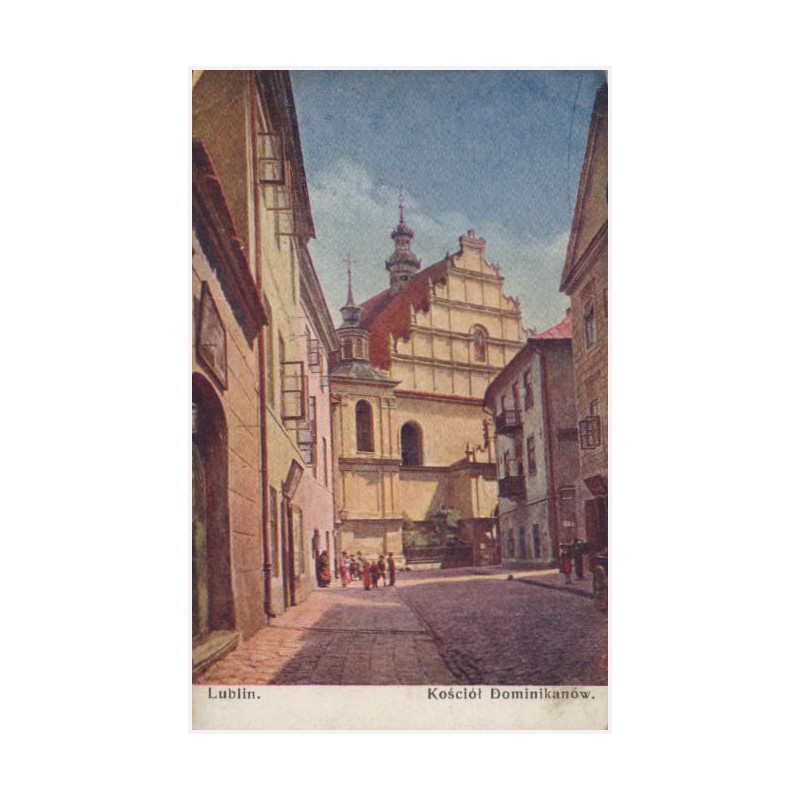 Lublin. Kościół Dominikanów.