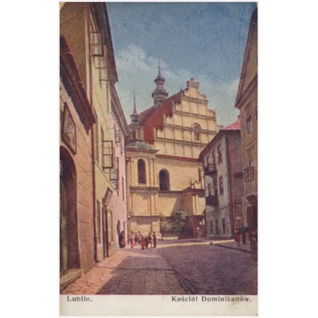 Lublin. Kościół Dominikanów.
