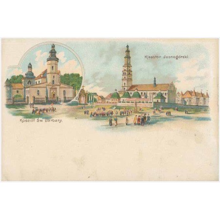 Kościół Św. Barbary. Klasztor Jasnogórski