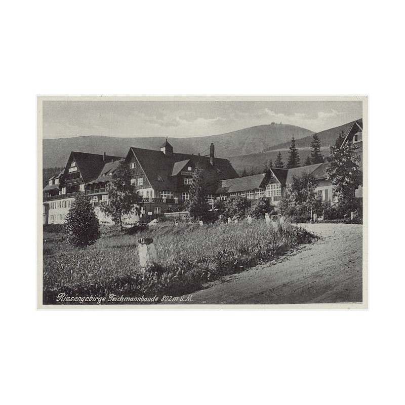 Riesengebirge Teichmannbaude 802 m ü. M