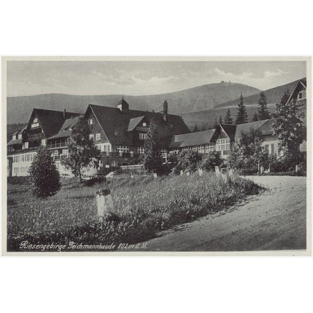 Riesengebirge Teichmannbaude 802 m ü. M