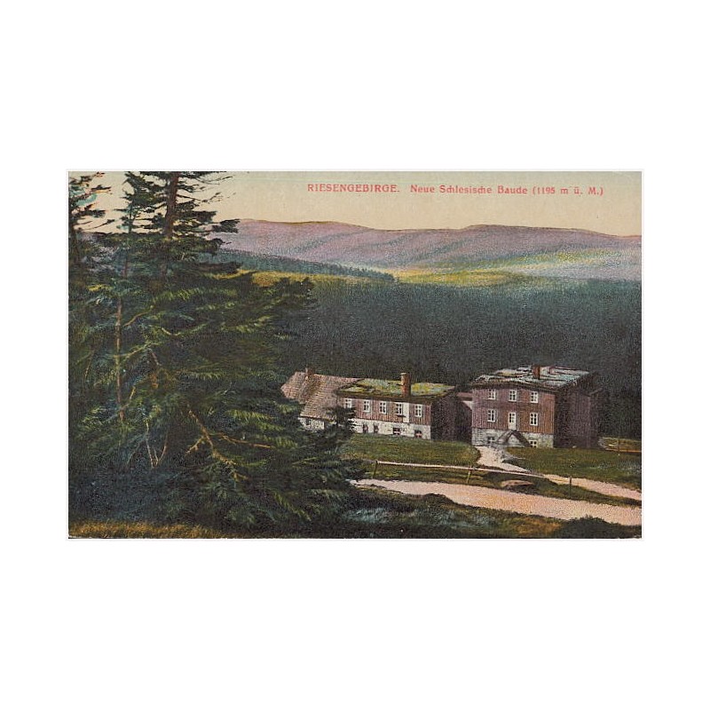 Riesengebirge. Neue Schlesische Baude (1195 m ü. M.)