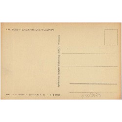 J. M. Brzeski: Łodzie rybackie w Jastarni
