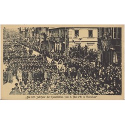 "Die 125. Jahrfeier der Konstitution vom 3. Mai 1791 in Warschau"