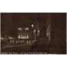 Warszawa. Pałac Staszica z fragmentem kościoła Ś-to Krzyskiego w nocy. Varsovie. Palais de Staszic [...]