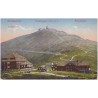 Riesengebirge. Schneekoppe 1605 m ü. M. Riesenbaude. Schlesierhaus