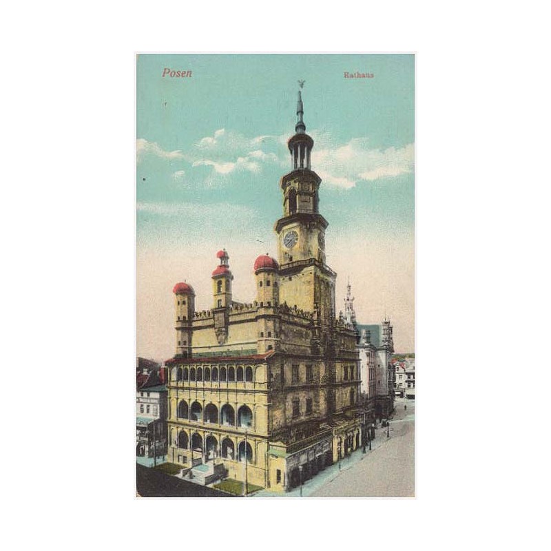 Posen. Rathaus