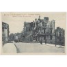 Kalisch in der Kriegszeit 1914/15 - Breslauer Strasse. Kalisz - Ulica Wrocławska