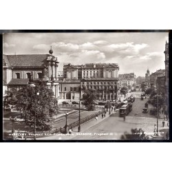Warszawa. Fragment Krak. Przedmieścia. Varsovie. Fragment du Rue Krakowskie Przedmieście