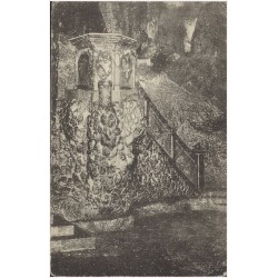 Wieliczka. Kopalnia soli. Kazalnica w kaplicy św. Kingi