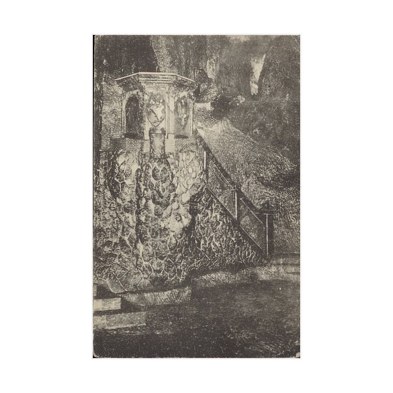 Wieliczka. Kopalnia soli. Kazalnica w kaplicy św. Kingi
