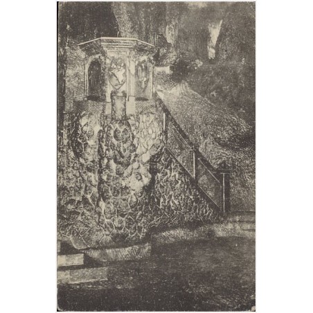 Wieliczka. Kopalnia soli. Kazalnica w kaplicy św. Kingi