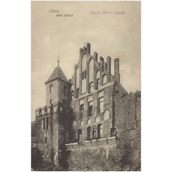 Thorn. Altes Schloß. Toruń, Stary Zamek
