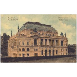 Warschau. Philharmonie. Warszawa Filharmonia