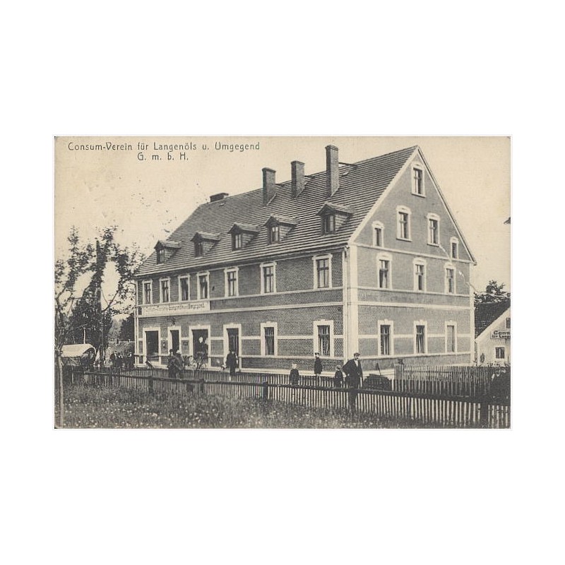 Consum-Verein für Langenöls u. Umgegend G.m.b.H
