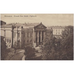 Warszawa. Gmach Tow. Sztuk Pięknych