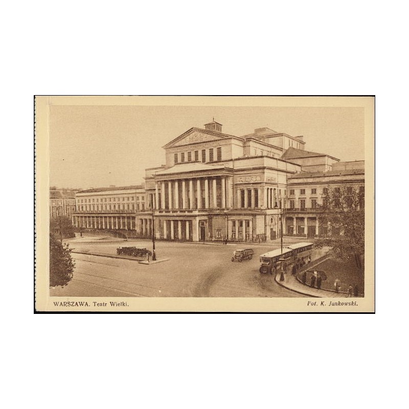 Warszawa. Teatr Wielki. Fot. K. Jankowski