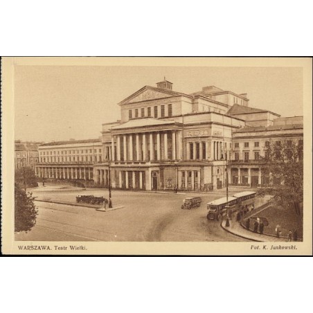 Warszawa. Teatr Wielki. Fot. K. Jankowski