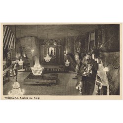 Wieliczka. Kaplica św. Kingi. Fot. Breit