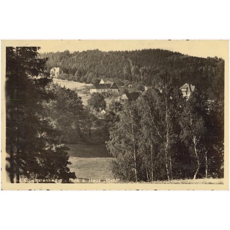 Bad Charlottenbrunn - Blick a. Haus "Riehl"