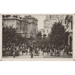 Stadtkommandatur in Warschau