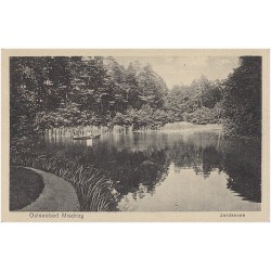 Ostseebad Misdroy. Jordansee