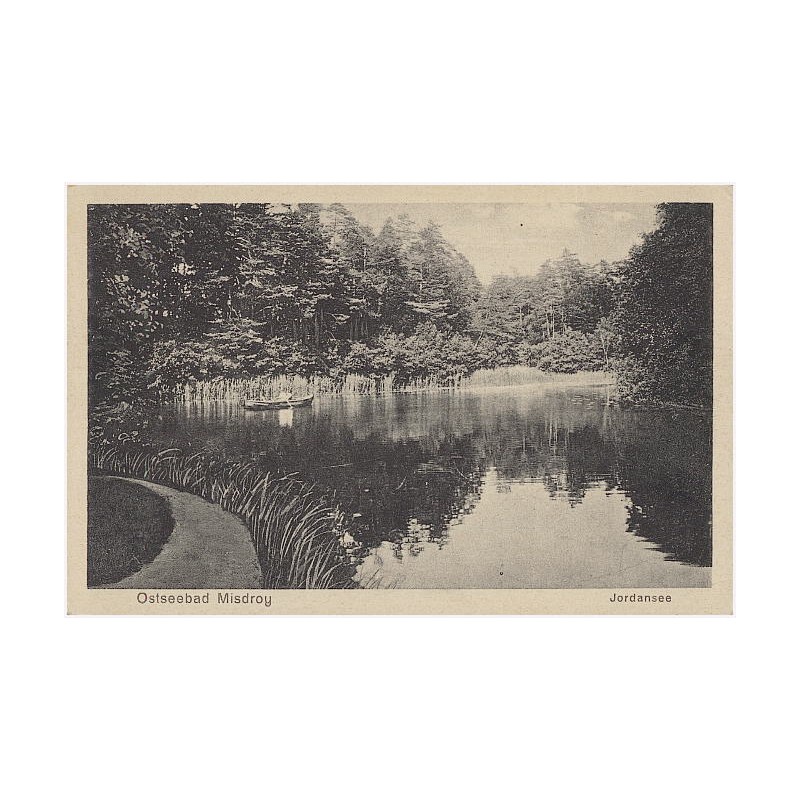 Ostseebad Misdroy. Jordansee