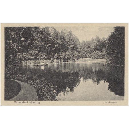 Ostseebad Misdroy. Jordansee