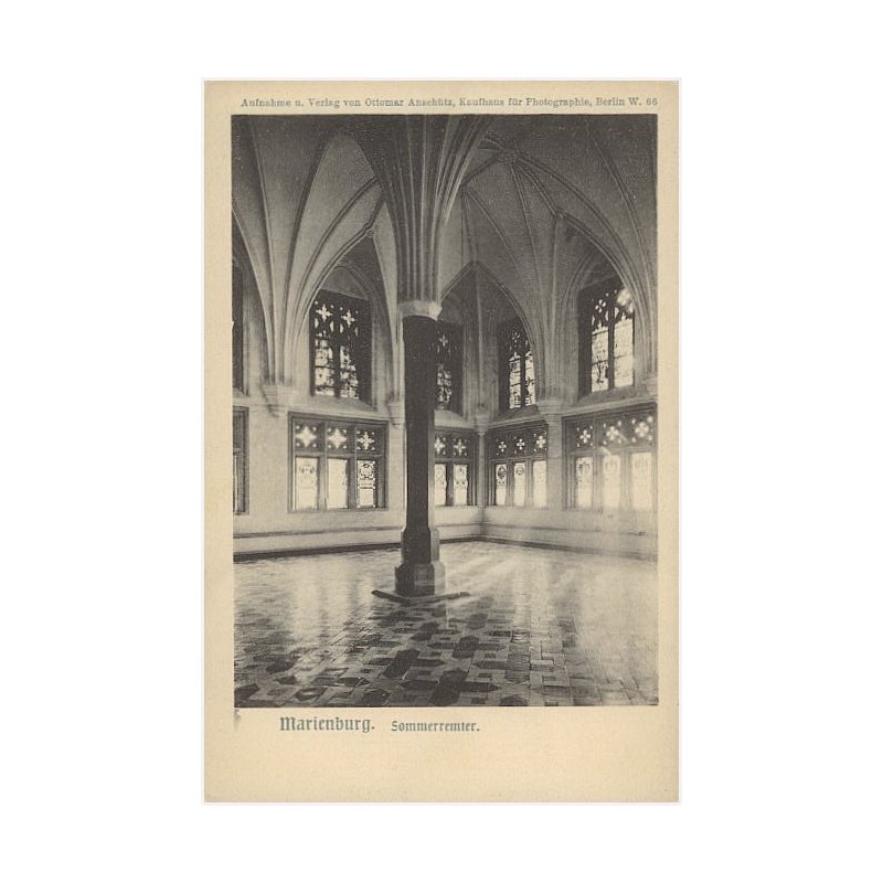 Marienburg. Sommerremter