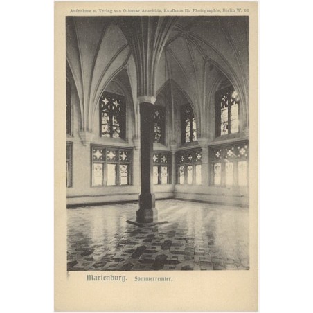 Marienburg. Sommerremter