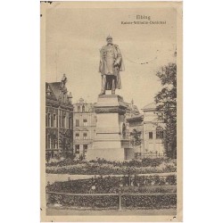 Elbing. Kaiser-Wilhelm-Denkmal