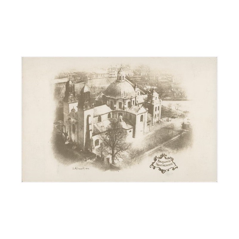 Kolegjata w Trzemesznie. G. Milczewski 1932