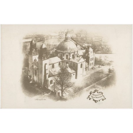 Kolegjata w Trzemesznie. G. Milczewski 1932