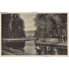 Bad Warmbrunn i. Riesengebirge Motiv aus dem Schloßpark 28