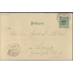 Gruss aus Breslau. Das Rathaus