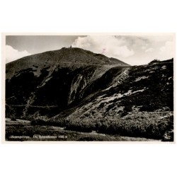 Riesengebirge. Die Schneekoppe 1605 m. Silesia 2110 / Rewers: Riesengebirge. Die Schneekoppe 1605 m