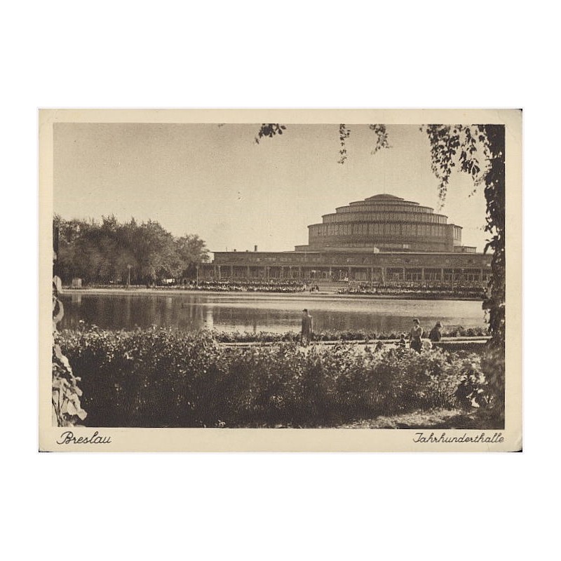 Breslau. Jahrhunderthalle