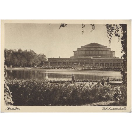 Breslau. Jahrhunderthalle