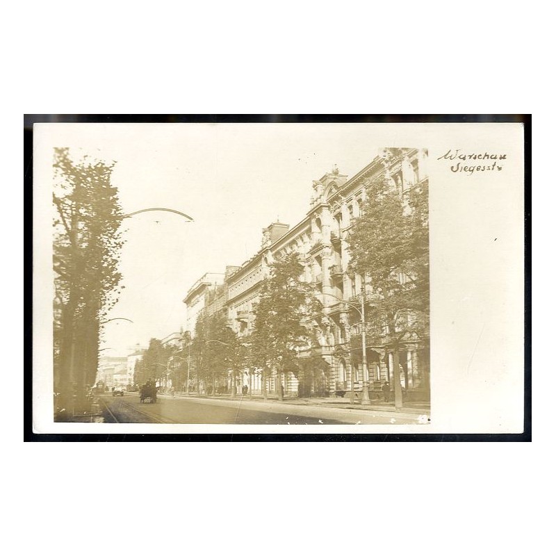 Warschau Siegesstr 10 (?)