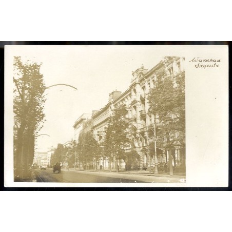 Warschau Siegesstr 10 (?)