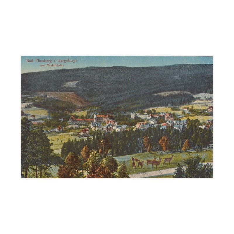 Bad Flinsberg i. Isergebirge vom Waldfrieden