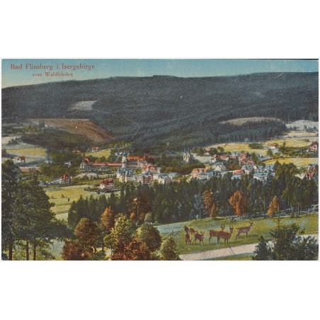 Bad Flinsberg i. Isergebirge vom Waldfrieden